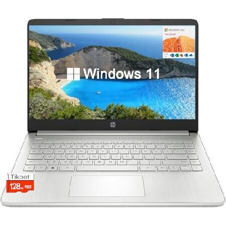 HP Stream 14" HD BrightView Laptop, Intel Celeron ...