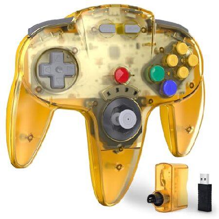 KIWITATA Wireless N64 Controller for Switch Consol...