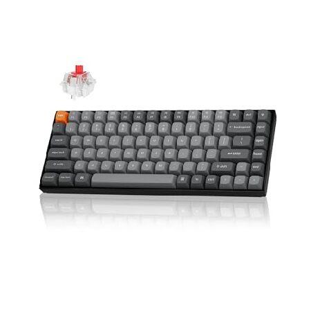 Keychron K2 Max QMK/VIA 2.4 GHz ＆ Bluetooth Wirele...