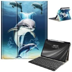 Keyboard Case for Samsung Galaxy Tab A9 Plus/A9+ 5G 11 Inch 2023, Galaxy Tab A9 Plus Case with Keyboard, with S Pen Holder Galaxy Tab A9+ 11