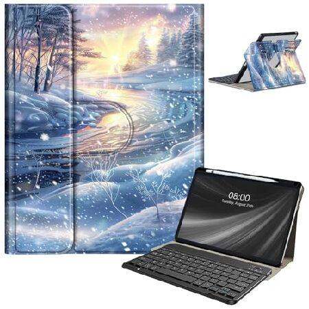 Keyboard Case for Samsung Galaxy Tab A9 Plus/A9+ 5...