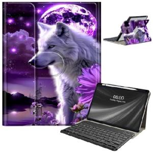 Keyboard Case for Samsung Galaxy Tab A9 Plus/A9+ 5G 11 Inch 2023, Galaxy Tab A9 Plus Case with Keyboard, with S Pen Holder Galaxy Tab A9+ 11