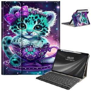 Keyboard Case for Samsung Galaxy Tab A9 Plus/A9+ 5G 11 Inch 2023, Galaxy Tab A9 Plus Case with Keyboard, with S Pen Holder Galaxy Tab A9+ 11