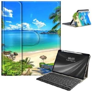 Keyboard Case for Samsung Galaxy Tab A9 Plus/A9+ 5G 11 Inch 2023, Galaxy Tab A9 Plus Case with Keyboard, with S Pen Holder Galaxy Tab A9+ 11