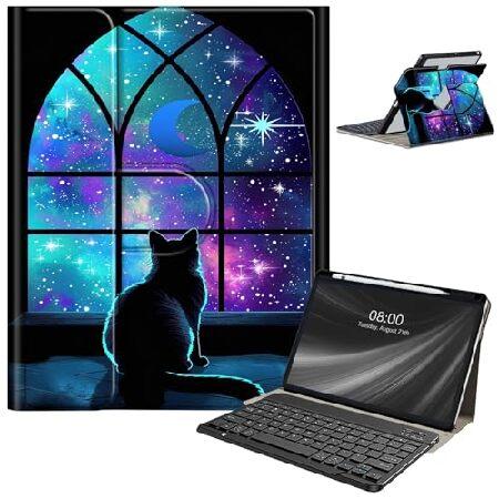 Keyboard Case for Samsung Galaxy Tab A9 Plus/A9+ 5...