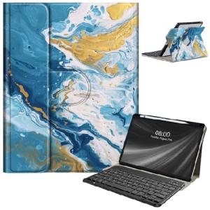 Keyboard Case for Samsung Galaxy Tab A9 Plus/A9+ 5G 11 Inch 2023, Galaxy Tab A9 Plus Case with Keyboard, with S Pen Holder Galaxy Tab A9+ 11