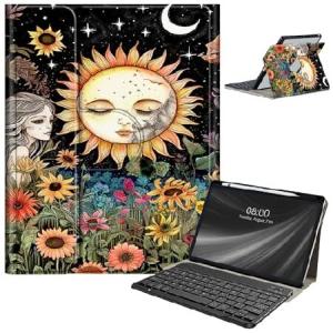 Keyboard Case for Samsung Galaxy Tab A9 Plus/A9+ 5G 11 Inch 2023, Galaxy Tab A9 Plus Case with Keyboard, with S Pen Holder Galaxy Tab A9+ 11