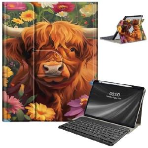 Keyboard Case for Samsung Galaxy Tab A9 Plus/A9+ 5G 11 Inch 2023, Galaxy Tab A9 Plus Case with Keyboard, with S Pen Holder Galaxy Tab A9+ 11