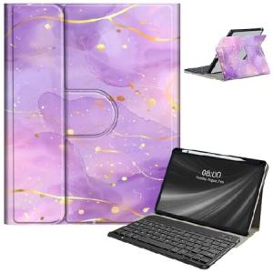 Keyboard Case for Samsung Galaxy Tab A9 Plus/A9+ 5G 11 Inch 2023, Galaxy Tab A9 Plus Case with Keyboard, with S Pen Holder Galaxy Tab A9+ 11