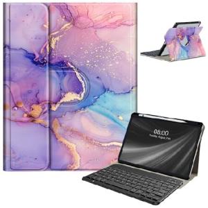 Keyboard Case for Samsung Galaxy Tab A9 Plus/A9+ 5G 11 Inch 2023, Galaxy Tab A9 Plus Case with Keyboard, with S Pen Holder Galaxy Tab A9+ 11