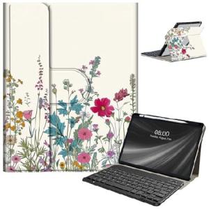 Keyboard Case for Samsung Galaxy Tab A9 Plus/A9+ 5G 11 Inch 2023, Galaxy Tab A9 Plus Case with Keyboard, with S Pen Holder Galaxy Tab A9+ 11