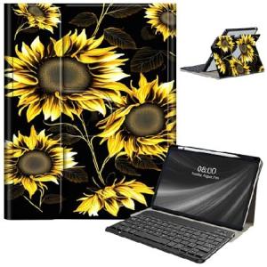 Keyboard Case for Samsung Galaxy Tab A9 Plus/A9+ 5G 11 Inch 2023, Galaxy Tab A9 Plus Case with Keyboard, with S Pen Holder Galaxy Tab A9+ 11