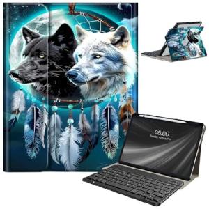 Keyboard Case for Samsung Galaxy Tab A9 Plus/A9+ 5G 11 Inch 2023, Galaxy Tab A9 Plus Case with Keyboard, with S Pen Holder Galaxy Tab A9+ 11