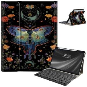 Keyboard Case for Samsung Galaxy Tab A9 Plus/A9+ 5G 11 Inch 2023, Galaxy Tab A9 Plus Case with Keyboard, with S Pen Holder Galaxy Tab A9+ 11