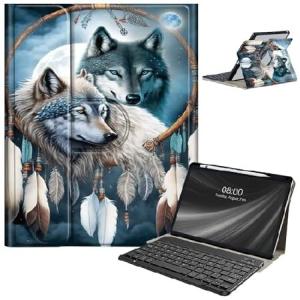 Keyboard Case for Samsung Galaxy Tab A9 Plus/A9+ 5G 11 Inch 2023, Galaxy Tab A9 Plus Case with Keyboard, with S Pen Holder Galaxy Tab A9+ 11