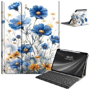 Keyboard Case for Samsung Galaxy Tab A9 Plus/A9+ 5G 11 Inch 2023, Galaxy Tab A9 Plus Case with Keyboard, with S Pen Holder Galaxy Tab A9+ 11