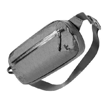 tomtoc 3.5L X-Pac ボディバッグ 軽量 スリングバッグ ショルダーバッグ 斜めがけバ...