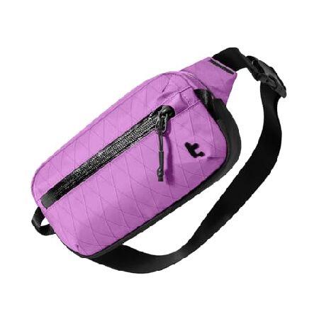 tomtoc 1.5L X-Pac ボディバッグ 軽量 小さめ スリングバッグ ミニバッグ 撥水 斜...