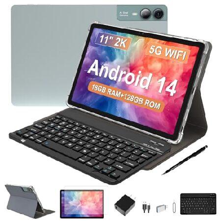 FESABOLE 2025 Latest 11 inch Android 14 Tablet, 18...