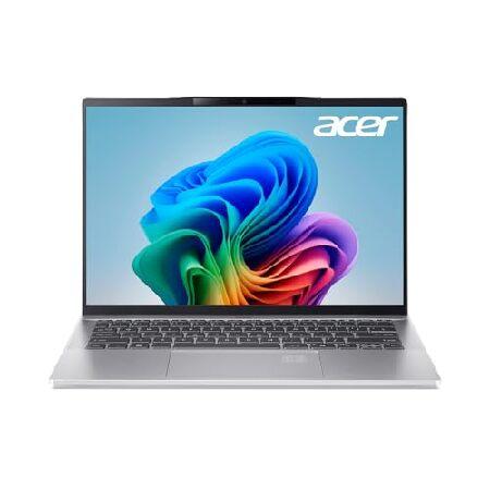 Acer Swift 14 AI Copilot+ PC | 14" WUXGA 16:10 Tou...