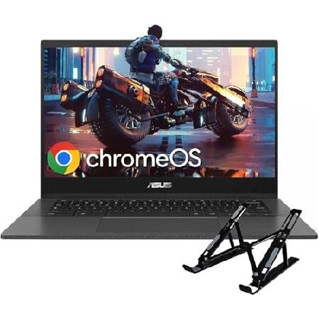 ASUS Chromebook CM1402 Laptop, 14" FHD Display, Me...