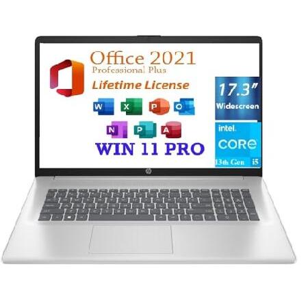 HP 17.3インチ HD+ ビジネスノートパソコン、第13世代Intel Core i5-1334...