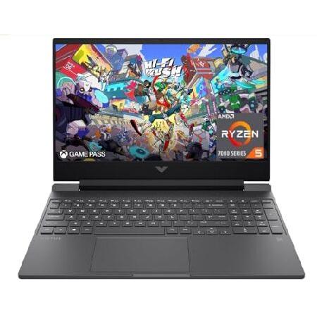 HP Victus 15.6インチ 144Hz FHD ゲーミングノートパソコン、AMD Ryzen...