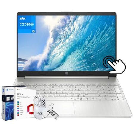 HP 15.6" Touchscreen Business Laptop, with Microso...