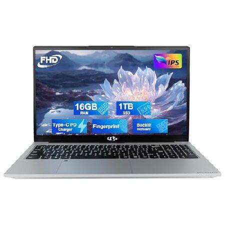 15.6 IPS FHD Student Laptop, 16GB RAM 1TB SSD, Int...