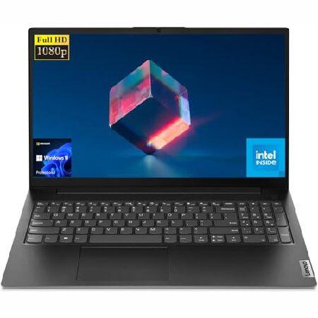 Lenovo V15 Lightweight Laptop, 15.6” 1080p Anti-Gl...