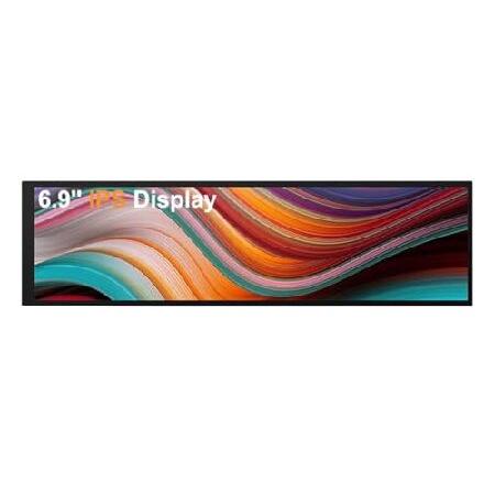 Ukrmon IPS Screen for Aida64 6.9 Inch Raspberry Pi...