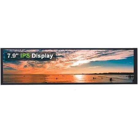 Ukrmon IPS Screen for Aida64 7.9 Inch Raspberry Pi...