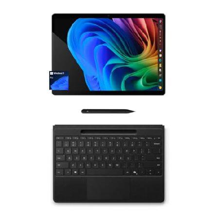 Microsoft Surface Pro 11 バンドル、13インチ Copilot+ PC ブラ...