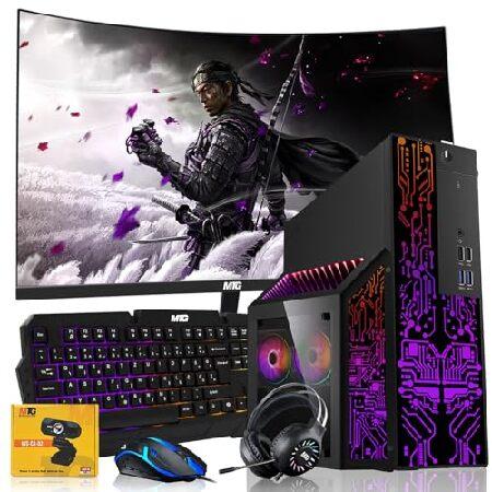 TechMagnet Nova Gaming Desktop PC Bundle with Core...