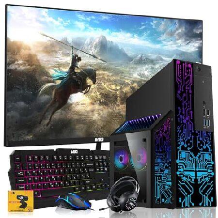 TechMagnet Nova Gaming Desktop PC Bundle with Core...