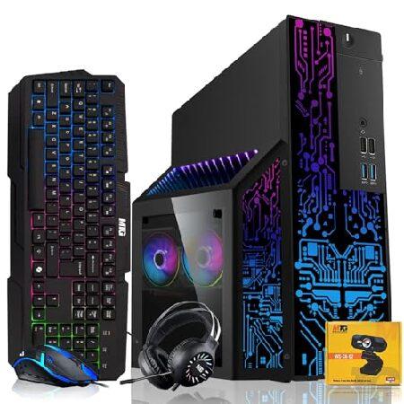 TechMagnet Nova Gaming Desktop PC Bundle with Core...