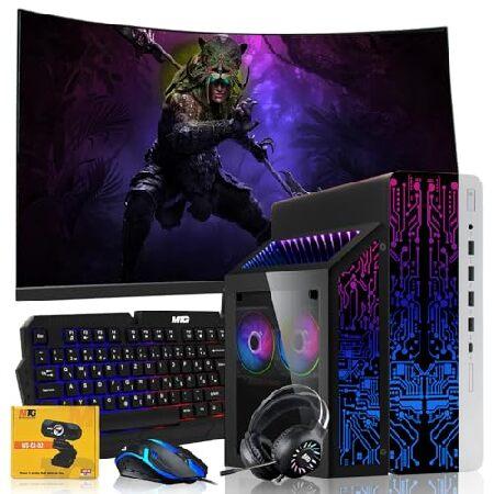 HP G3 Gaming Desktop PC Bundle with Core i7 32GB R...