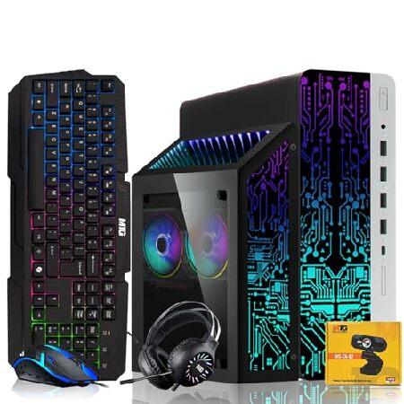 HP G3 Gaming Desktop PC Bundle with Core i7 32GB R...