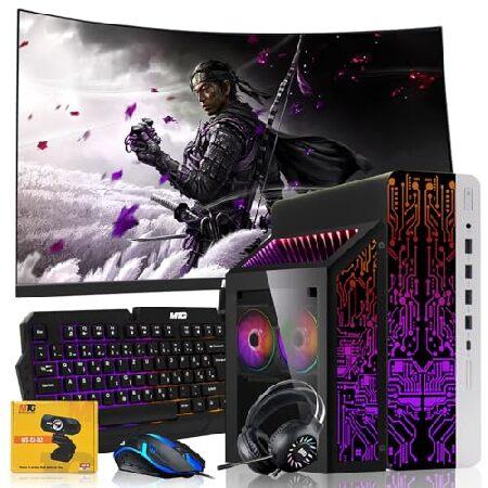 HP G3 Gaming Desktop PC Bundle with Core i7 32GB R...