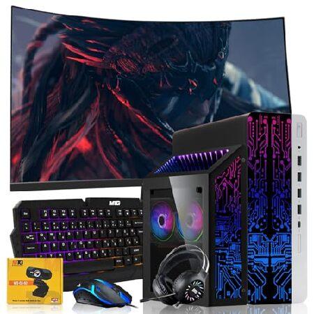 HP G3 Gaming Desktop PC Bundle with Core i7 32GB R...