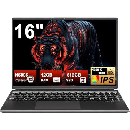 NOTODD 2025 16 Inch Gaming Laptop N5095 (Up to 2.9...