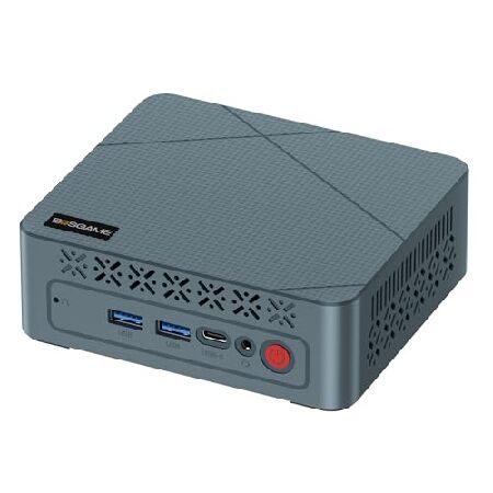 BOSGAME E2 Mini PC Ryzen 5 3550H(Max 3.7GHz) DDR4 ...