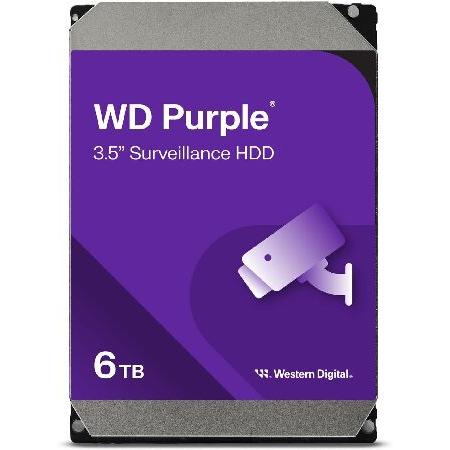 Western Digital 6TB WD Purple Surveillance Interna...