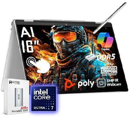 HP Envy x360 2-in-1 Laptop 2024, 16" WUXGA Touchsc...