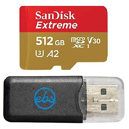 SanDisk MicroSD 512GB エクストリームメモリーカード Insta360 Ace ...