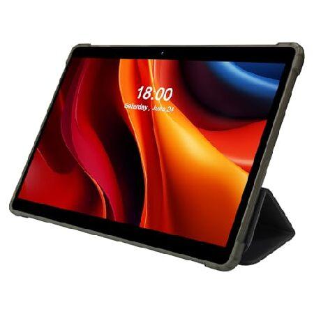 PRITOM 10 inch Tablet Android 13, Tablet with Case...