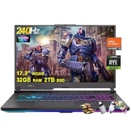 ASUS ROG Strix G17 G713 Gaming Laptop 17.3" WQHD I...