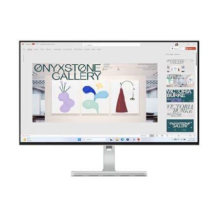 Lenovo L27h-4A モニター、27インチ QHD IPSパネルディスプレイ、100Hz、H...