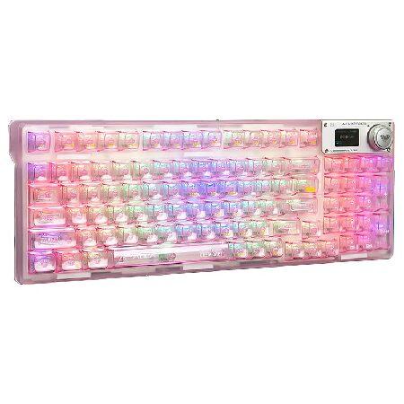 AULA F98 Pro V3 Wireless Mechanical Keyboard with ...