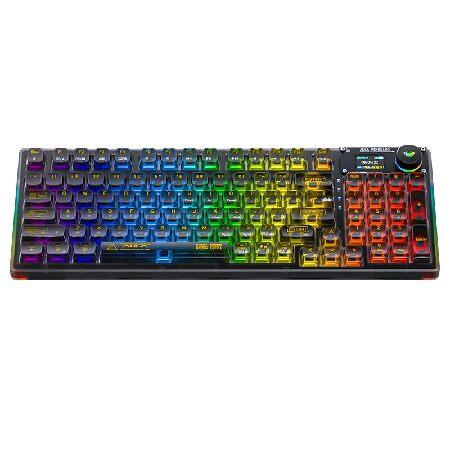 AULA F98 Pro V3 Wireless Mechanical Keyboard with ...